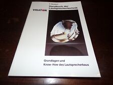 Livre handbuch der d'occasion  Ciry-le-Noble