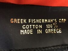 Greek fisherman cap for sale  Burbank