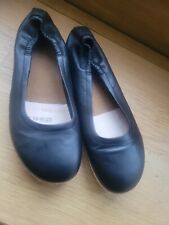 Birkenstock black leather for sale  MACCLESFIELD