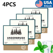 4pcs underbrush remineralizing for sale  Pine Brook