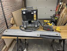 Dewalt plunge saw for sale  BRISTOL