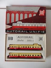 Jouef coffret autorail d'occasion  Briec