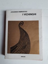Vichinghi johannes brondsted usato  Italia