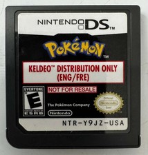 Cartucho de distribuição Pokémon KELDEO #4412 NTR-Y9JZ EUA Nintendo DS RARO!!!! comprar usado Cartucho de distribuição Pokémon KELDEO #4412 NTR-Y9JZ EUA Nintendo DS RARO!!!! comprar usado  Enviando para Brazil