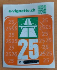 Autobahn vignette 2025 gebraucht kaufen  Leonberg