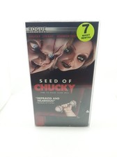 SEED OF CHUCKY 2005/2005 VHS EX RENTAL WITH SLIPCASE MOVIE PROTECTOR-TESTED  comprar usado  Enviando para Brazil