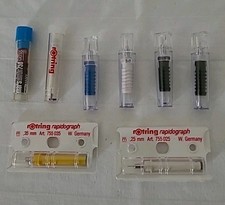Zeichenkegel rotring staedtler gebraucht kaufen  Altenmünster