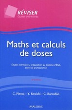 Maths calculs doses usato  Spedire a Italy