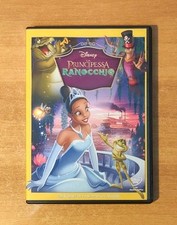 Dvd principessa ranocchio usato  Terni