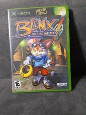 Blinx: The Time Sweeper (Microsoft Xbox, 2002) Novo na caixa com manual testado , usado comprar usado  Enviando para Brazil