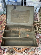 Military steel chest for sale  ELLESMERE PORT