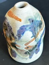 Art pottery handmade for sale  Center