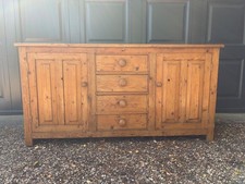 Reclaimed pine sideboard for sale  LIGHTWATER