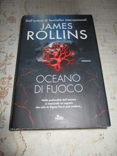 Oceano fuoco james usato  Vicenza