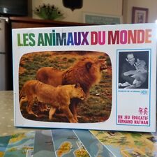 Animaux jeu éducatif d'occasion  Ménéac