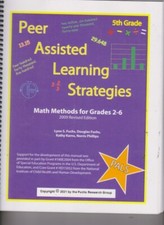 Peer Assisted Learning Strategies-Math Methods for Grades 2-6-Fuchs Research GR  segunda mano  Embacar hacia Mexico