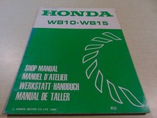 Manuel atelier pompe d'occasion  Pont-d'Ain