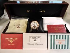 Stuhrling rose gold for sale  Lewisville