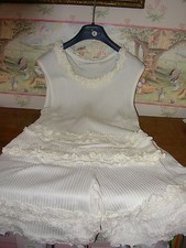 Completino bianco cotone usato  Milano