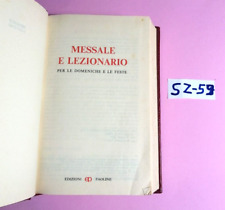 Libro religione messale usato  Paterno