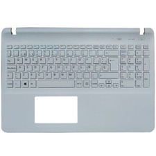 Para Sony SVF1521K1EB SVF1521P1R SVF152C29M SVF1521V6E Espanhol Teclado Branco comprar usado  Enviando para Brazil