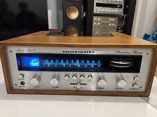 Receptor Marantz modelo 2015 AM/FM bebê Marantz estojo de madeira 110/120/220 volts LEDs comprar usado  Enviando para Brazil