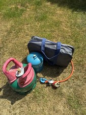 Gas cooker bottles for sale  STOCKBRIDGE