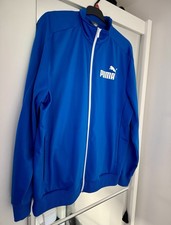 Puma tracksuit top for sale  ADDLESTONE