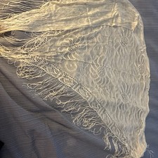 Eggshell white boho for sale  San Jose