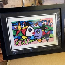 Romero britto deeply for sale  Perris