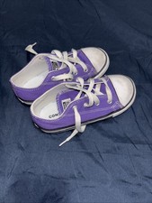 Converse Chuck Taylor All Star bebê menina tamanho EUA 10C roxo branco preto parte superior baixa, usado comprar usado Converse Chuck Taylor All Star bebê menina tamanho EUA 10C roxo branco preto parte superior baixa, usado comprar usado  Enviando para Brazil