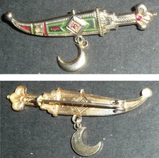 Rare ancienne broche d'occasion  Salbris