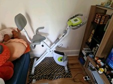Folding exercise bike for sale  WORTHING