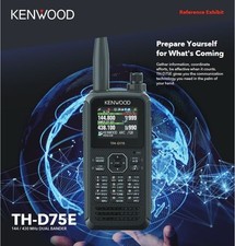Kenwood d75e ricetrasmettitore usato  Villa Santa Lucia