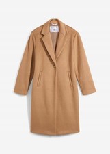 Mantel camel damen gebraucht kaufen  Deutschland
