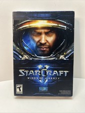 Jogo de PC Starcraft 2 Wings Of Liberty - com caixa, manuais, inserções comprar usado  Enviando para Brazil