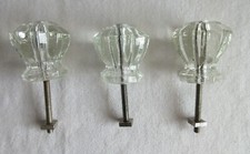Vtg glass knobs for sale  Rockford