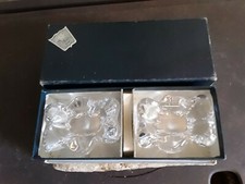 Saliere poivriere cristal d'occasion  Beaumont-de-Lomagne
