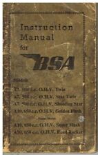 Bsa a10 54 for sale  MANSFIELD