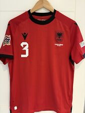 Maglia calcio albania usato  Spedire a Italy