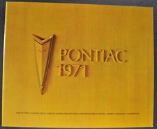 1971 pontiac brochure for sale  Olympia