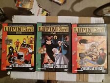 Lupin iii dvd usato  Foligno