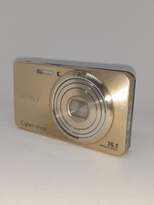 Câmera Digital Compacta Sony Cyber-shot DSC-W570 Dourada Usada Japão #RE5703 comprar usado  Enviando para Brazil