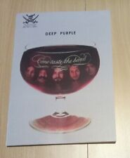 DEEP PURPLE - Come Taste the Band - LIVRO DE GUIAS - TABLATURA - Blackmore - Arco-íris comprar usado  Enviando para Brazil