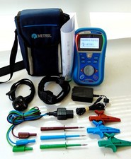 Metrel mi3125 multifunction for sale  READING