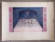 Lithographie signée numérot� d'occasion  Paris XV