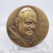 Medalla de Bronce / Papa Juan XXIII segunda mano  Embacar hacia Mexico