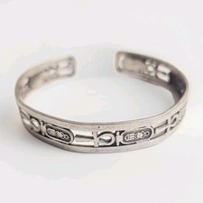 Bracelet egyptien argent d'occasion  Béthune