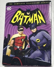 BATMAN The Complete Television Series DVD Set Adam West Burt Ward VG+ 18 Discs comprar usado  Enviando para Brazil