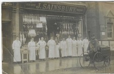 Sainsbury shop staff for sale  ORPINGTON